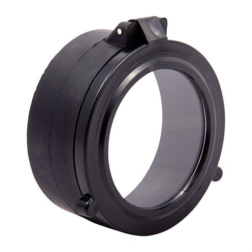 Las cubiertas de lente BLIZZARD de Butler Creek son resistentes y permiten una apertura rápida, manteniendo tu lente seca y lista para disparos rápidos.