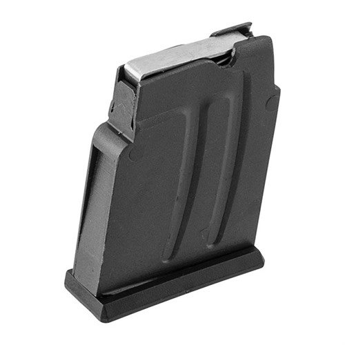 Consigue el CZ 452 MAGAZINE 22LR, el cargador original que asegura un funcionamiento suave y sin fallos para tu rifle de cerrojo 45X.
