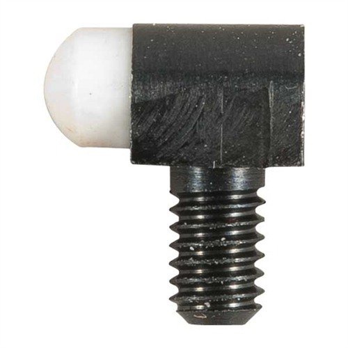 Los SIGHT BEADS de Bradley Gunsight ofrecen un montaje seguro en acero, mayor superficie y resistencia, disponibles en plástico rojo o blanco y en latón dorado o plateado.