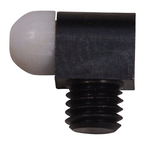 Los SIGHT BEADS de Bradley Gunsight ofrecen un montaje sólido con un bloque de acero, mejorando la precisión y la durabilidad. Disponibles en plástico rojo o blanco.