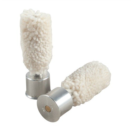 Los Snap Caps de 12 GA te permiten practicar el dry fire sin dañar tu arma, con un mop de lana que previene la oxidación y bases de aluminio o latón.