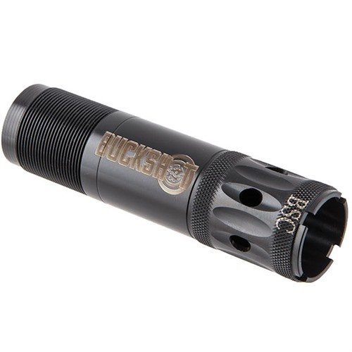 El tubo de choke portado Remington 12GA optimiza patrones con 00 y 000 buckshot, reduce el retroceso y se adapta a cargas de plomo, acero y Hevi-Shot.