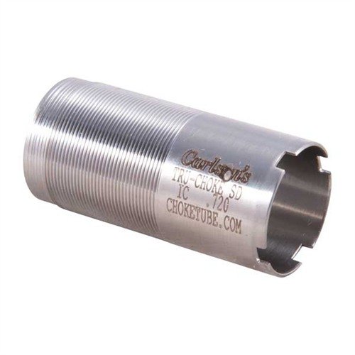 Los tubos de choke Tru-Choke Thinwall de acero inoxidable son perfectos para tu escopeta, compatibles con múltiples marcas y ideales para cargas de plomo.