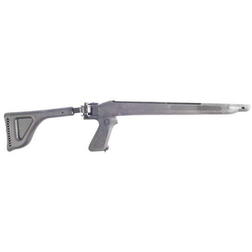 El stock plegable Choate para Springfield M1 Carbine es ligero, portátil y ofrece un mejor agarre, ideal para situaciones de combate cercanas.
