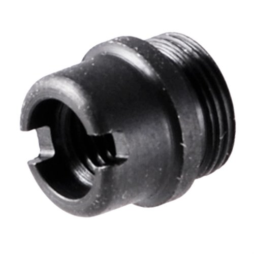 El bushing de tornillo de culata 1911 9MM de COLT es ideal para mejorar la fijación y estabilidad de tus empuñaduras, asegurando un rendimiento óptimo.