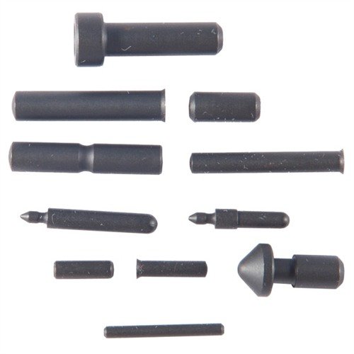 Este set de 11 pines de precisión es ideal para restaurar o construir tu 1911, con acero tratado para mayor durabilidad y resistencia al desgaste.