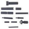 Este set de 11 pines de precisión es ideal para restaurar o construir tu 1911, con acero tratado para mayor durabilidad y resistencia al desgaste.