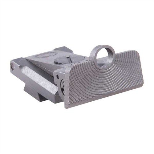 Las miras ajustables 1911 de Caspian ofrecen un diseño de bajo perfil y tres estilos para mejorar la adquisición de objetivos y la visibilidad.