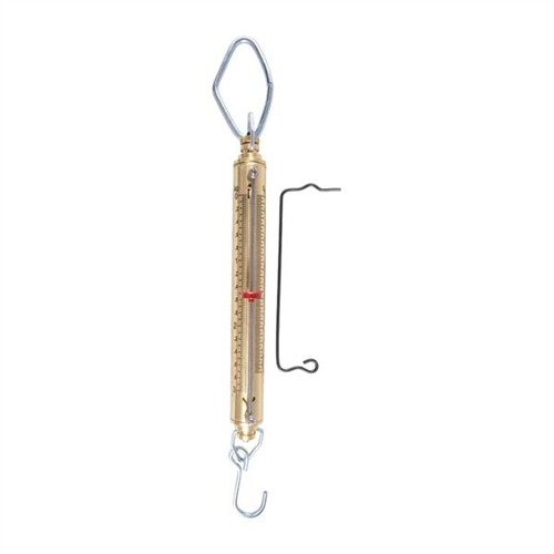 El medidor de peso de gatillo Recording Trigger Pull Gauge de 6 lb. ofrece mediciones precisas y claras, ideal para trabajos de armas con ganchos extra largos.