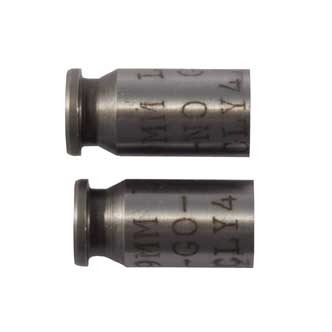 Los juegos de medidores Clymer Go & No-Go aseguran una medición precisa del headspace en tus rifles, garantizando seguridad y rendimiento óptimo.