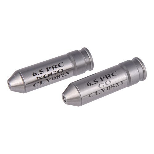 Los juegos de medidores de cabeza Clymer Go & No-Go son esenciales para asegurar que tus rifles operen dentro de los parámetros seguros, con precisión y durabilidad.