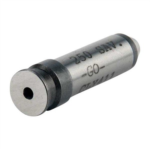 Los Clymer Go Headspace Gauges son herramientas precisas de acero endurecido, esenciales para garantizar dimensiones seguras en cámaras de rifles y escopetas.