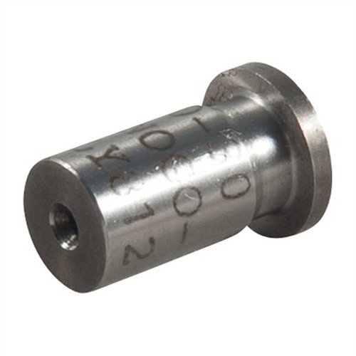 Los Clymer No-Go Headspace Gauges son herramientas precisas de acero, esenciales para verificar la seguridad y precisión en el trabajo de cámaras de armas.