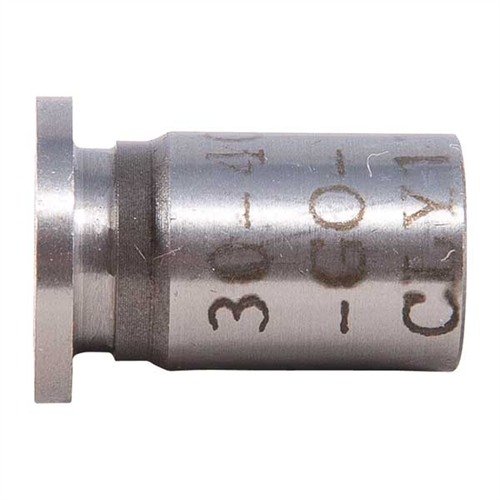 Los Clymer Go Headspace Gauges son herramientas de precisión en acero, esenciales para garantizar dimensiones seguras en cámaras de rifles y escopetas.