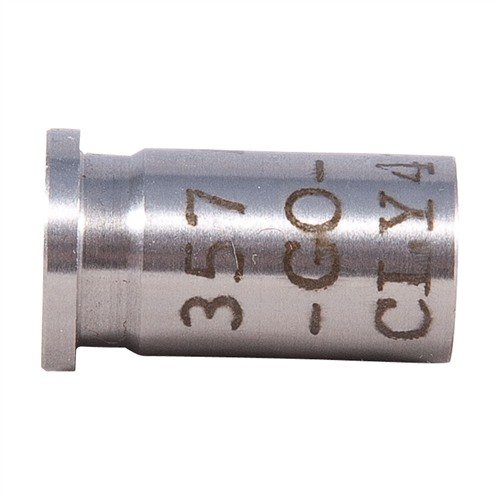 Los Clymer Go Headspace Gauges son herramientas precisas de acero endurecido, esenciales para verificar dimensiones de cámara seguras y garantizar un rendimiento óptimo.