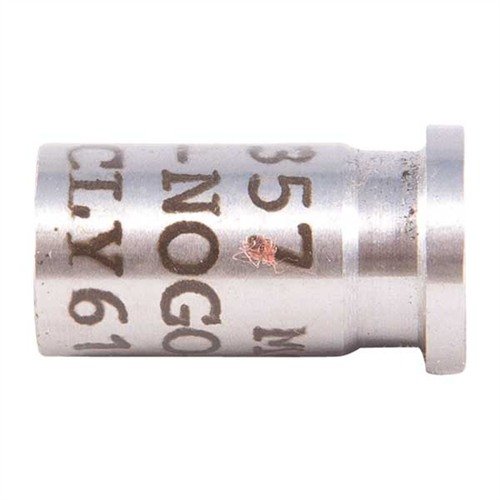 Los Clymer No-Go Headspace Gauges son herramientas precisas y duraderas, esenciales para asegurar que la cámara de tu arma esté dentro de límites seguros.