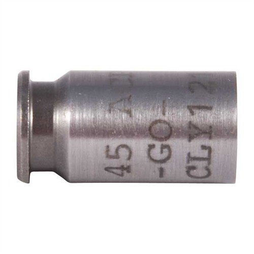 Los Clymer Go Headspace Gauges son herramientas precisas de acero endurecido que garantizan dimensiones seguras en tus armas, ideales para mantenimiento y montaje.