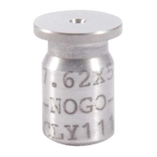 Los Clymer No-Go Headspace Gauges son herramientas precisas de acero, esenciales para garantizar que el espacio de la cámara esté dentro de límites seguros.