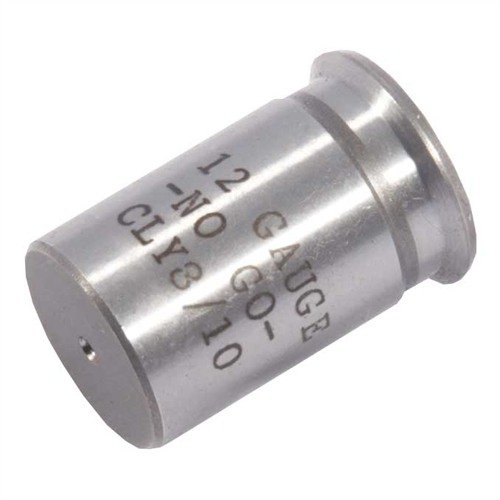 Los medidores Clymer No-Go Headspace son herramientas precisas que garantizan la seguridad y el rendimiento de tus armas al verificar el headspace correcto.