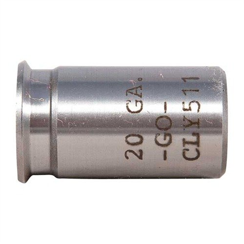 Los Clymer Go Headspace Gauges son herramientas de precisión en acero endurecido, ideales para asegurar medidas seguras en cámaras de rifles y escopetas.