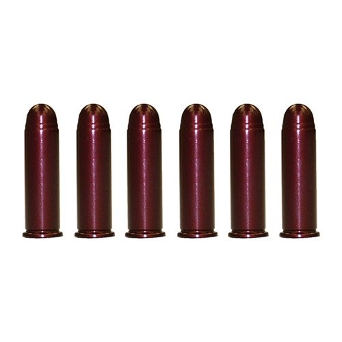 Los AMMO SNAP CAP DUMMY ROUNDS de A-ZOOM son perfectos para practicar la carga, descarga y el disparo en seco, mejorando tus habilidades de tiro y manejo.