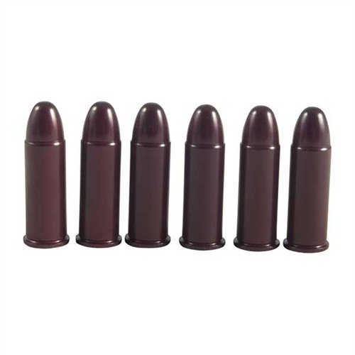 Los AMMO SNAP CAP DUMMY ROUNDS de A-ZOOM son ideales para practicar carga, descarga y tiro en seco, mejorando tus habilidades de manejo y precisión.