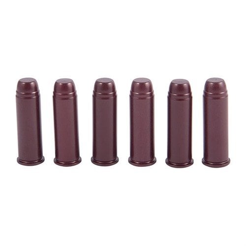 Los AMMO SNAP CAP DUMMY ROUNDS de A-ZOOM son perfectos para practicar carga, descarga y tiro en seco, mejorando tus habilidades de manejo y precisión.
