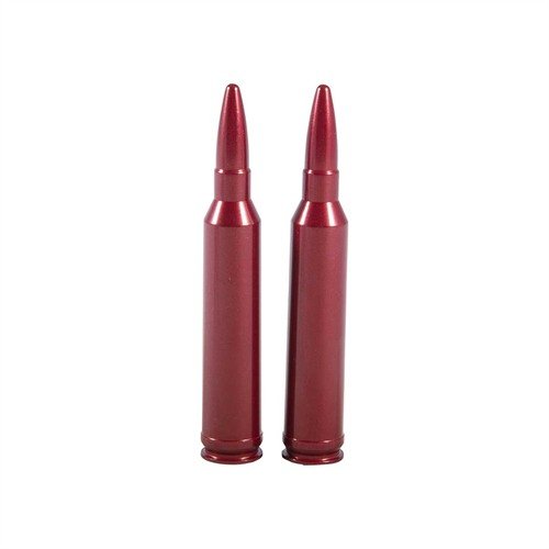 Los AMMO SNAP CAP de A-ZOOM te permiten practicar la carga, descarga y el disparo en seco con rondas de 7MM Remington Magnum, mejorando tus habilidades de tiro.