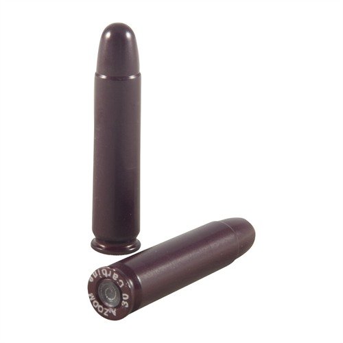 Los AMMO SNAP CAP DUMMY ROUNDS de A-ZOOM son perfectos para practicar carga, descarga y disparo en seco, mejorando tus habilidades de tiro y manejo de armas.