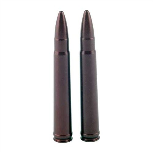 Los AMMO SNAP CAP DUMMY ROUNDS de A-ZOOM son perfectos para practicar carga, descarga y tiro en seco, mejorando tus habilidades de manejo y precisión.
