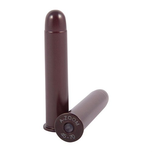 Los AMMO SNAP CAP DUMMY ROUNDS de A-ZOOM son ideales para practicar carga, descarga y disparo en seco, mejorando tus habilidades de tiro y manejo de armas.