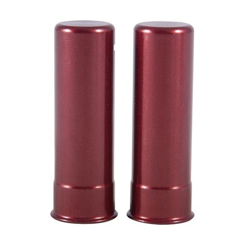 Los AMMO SNAP CAP DUMMY ROUNDS de 16 GA te permiten practicar la carga, descarga y el disparo en seco, mejorando tus habilidades y manejo de armas.