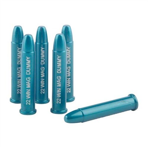 Los RIMFIRE DUMMY ROUNDS de A-ZOOM son ideales para pruebas seguras de funcionamiento, eliminando el riesgo de disparos accidentales y asegurando la alimentación y extracción.