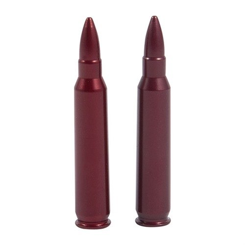 Los AMMO SNAP CAP DUMMY ROUNDS son perfectos para practicar la carga, descarga y el tiro en seco, mejorando tus habilidades de manejo de armas.