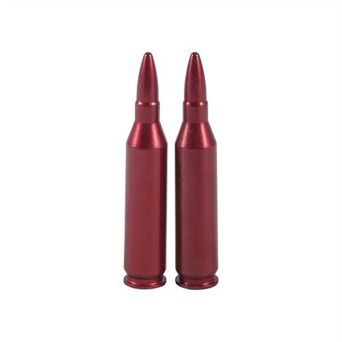 Los AMMO SNAP CAP DUMMY ROUNDS de A-ZOOM te permiten practicar la carga, descarga y el disparo en seco, mejorando tus habilidades de tiro y manejo de armas.