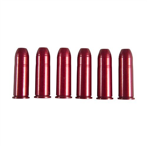 Los AMMO SNAP CAP DUMMY ROUNDS de A-ZOOM te permiten practicar la carga, descarga y el disparo en seco, mejorando tus habilidades de tiro y manejo de armas.