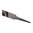 APEX TOOL GROUP HALF-ROUND FILE, SECOND CUT, 8" (20.3 CM) STEEL