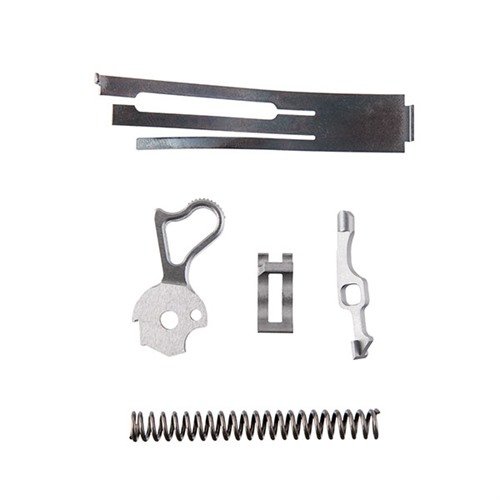 Este set de martillos de baja masa para 1911 te ofrece un gatillo de 3.5 lb sin necesidad de ajustar el sear o el hammer, ideal para tiro de precisión.