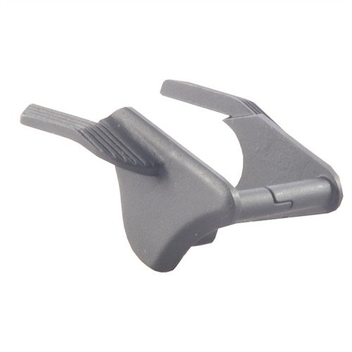 La 1911 HIGH GRIP THUMB SAFETY ofrece un diseño curvado para un agarre cómodo, ideal para aplicaciones tácticas y sin enganches en la vestimenta.