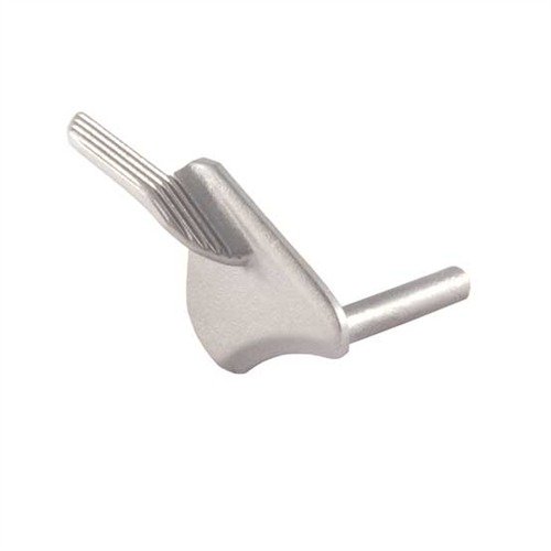 La seguridad de pulgar 1911 de acero inoxidable ofrece un agarre alto y cómodo, ideal para aplicaciones tácticas, sin enganches en la funda o ropa suelta.