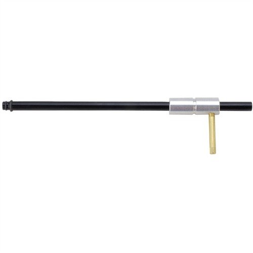 Protege la cámara de tu rifle durante la limpieza con el Adjustable Rod Guide de DEWEY, que incluye un collar de aluminio y un pin de ajuste de latón.