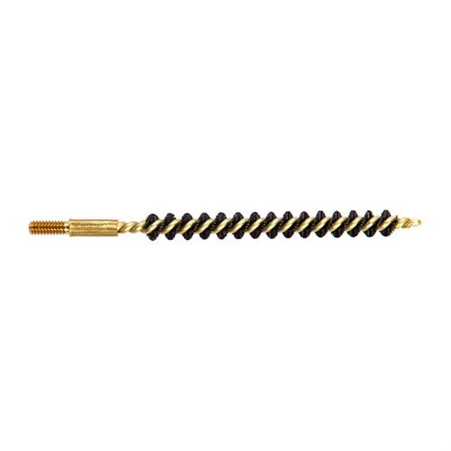 .17 y .20 Caliber Bore Brush de Dewey son cepillos resistentes con cerdas de bronce o nylon, ideales para mantener tus armas limpias sin rayarlas.