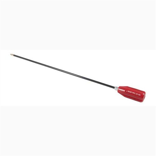 Las varillas recubiertas DEWEY son resistentes, no rayan el estriado de tu cañón y cuentan con un mango de rodamientos para un giro suave. ¡Ideal para tus accesorios!