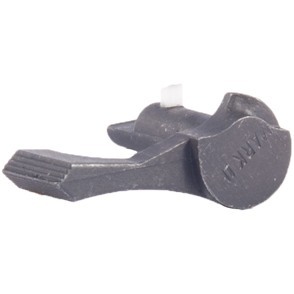 El MARK II SAFETY de Dayton Traister permite una montura de visor muy baja, con un diseño elegante y acabado azul, fácil de instalar y solo para diestros.