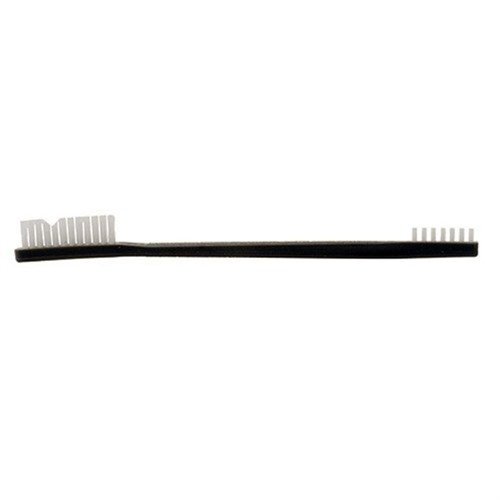La GUN BRUSH DOUBLE END - NYLON de PRO SHOT PRODUCTS es perfecta para limpiar tu arma, con cerdas suaves que no dañan y un diseño práctico de doble extremo.