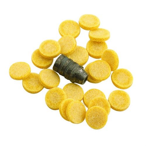 Las Traditions Wonder Wads 44-45 Cal son perfectas para tus revólveres: mejor sellado, menos residuos y mayor precisión en cada disparo. ¡Consigue las tuyas!