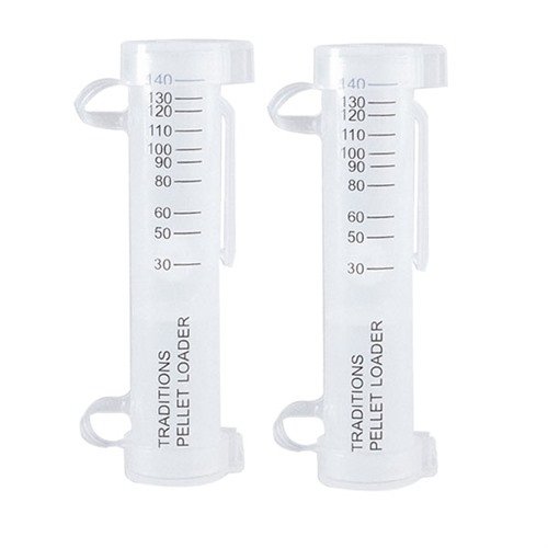 El Traditions Super Magnum Pellet Quick Loader (1 par) te permite recargar rápidamente tus balas, mejorando tu eficiencia y velocidad en el campo de tiro.