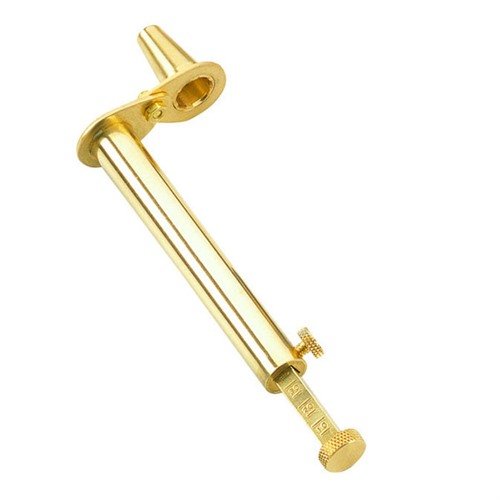 El Traditions Adjustable Powder Measure te permite medir y ajustar la carga de pólvora con precisión, mejorando tu experiencia de recarga y asegurando un rendimiento óptimo.