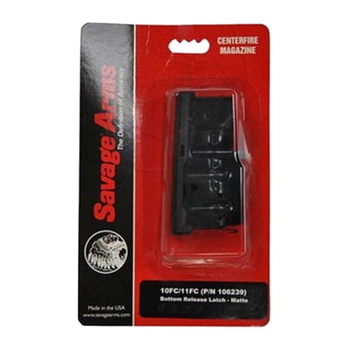 La Savage Magazine Box Assembly 7.62x39 Matte Blued es perfecta para mejorar la fiabilidad y el rendimiento de tu arma, con un acabado mate que minimiza reflejos.