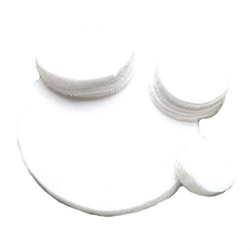 Los parches de limpieza Hoppe's .38-.45 Calibre y .410 a 20 Gauge son perfectos para mantener tu arma en óptimas condiciones, ¡vienen 500 en cada paquete!